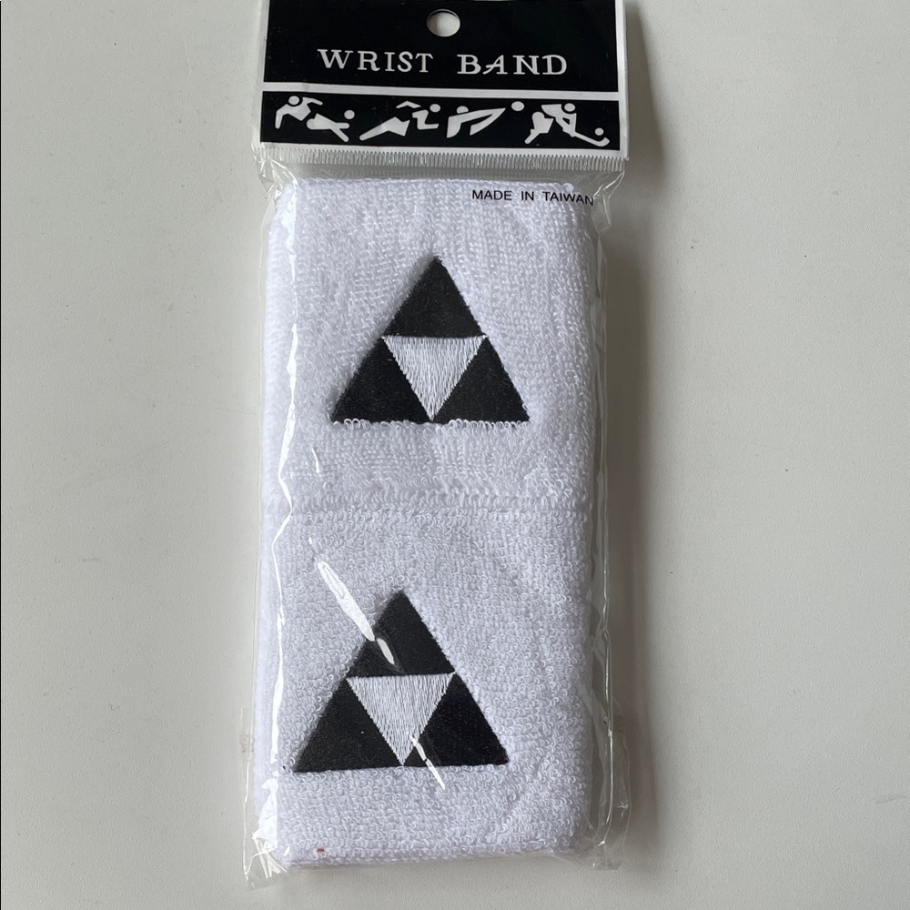 80’s Wrist Sweat Bands